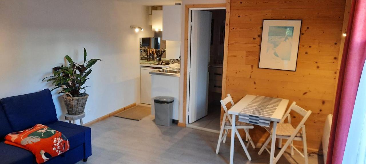 Studio Au Pied Des Montagnes Le Bourg-d'Oisans Ngoại thất bức ảnh