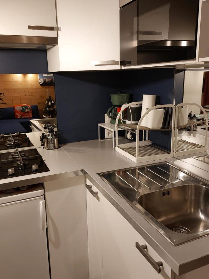 Studio Au Pied Des Montagnes Le Bourg-d'Oisans Ngoại thất bức ảnh