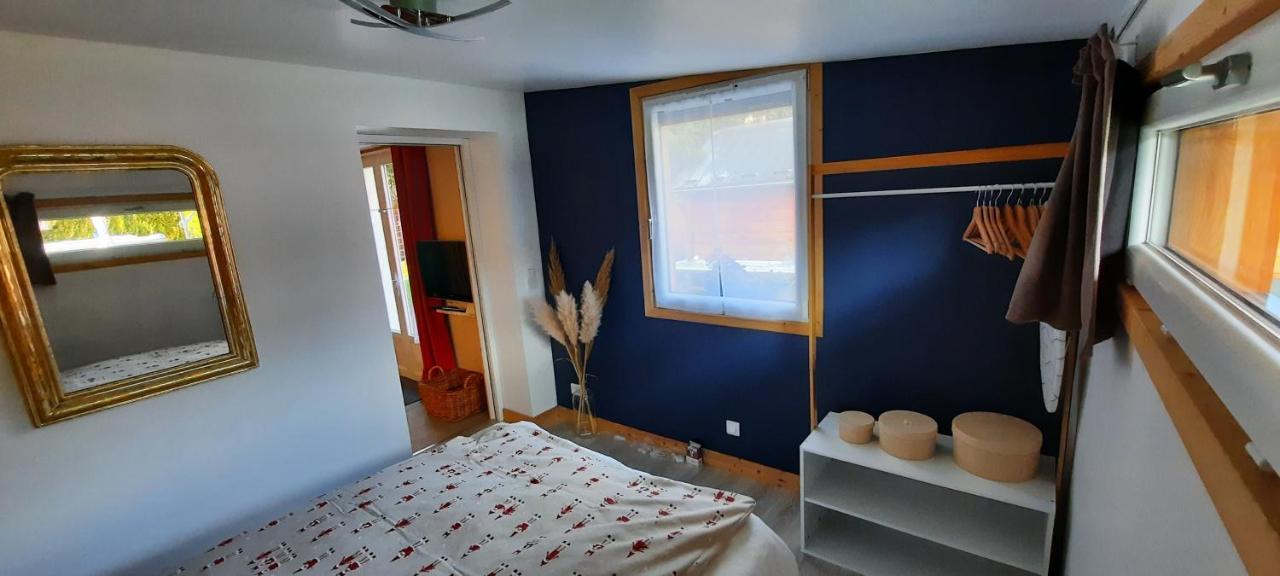 Studio Au Pied Des Montagnes Le Bourg-d'Oisans Ngoại thất bức ảnh