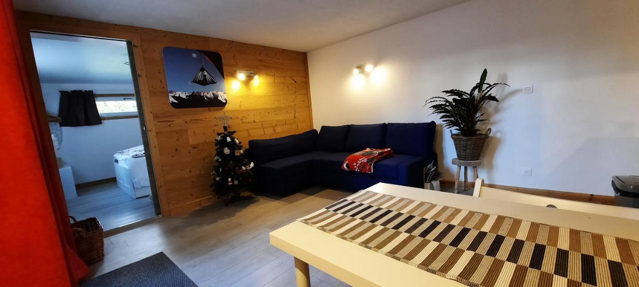 Studio Au Pied Des Montagnes Le Bourg-d'Oisans Ngoại thất bức ảnh