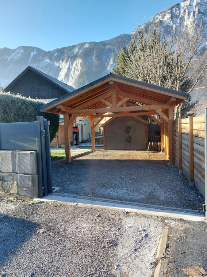 Studio Au Pied Des Montagnes Le Bourg-d'Oisans Ngoại thất bức ảnh