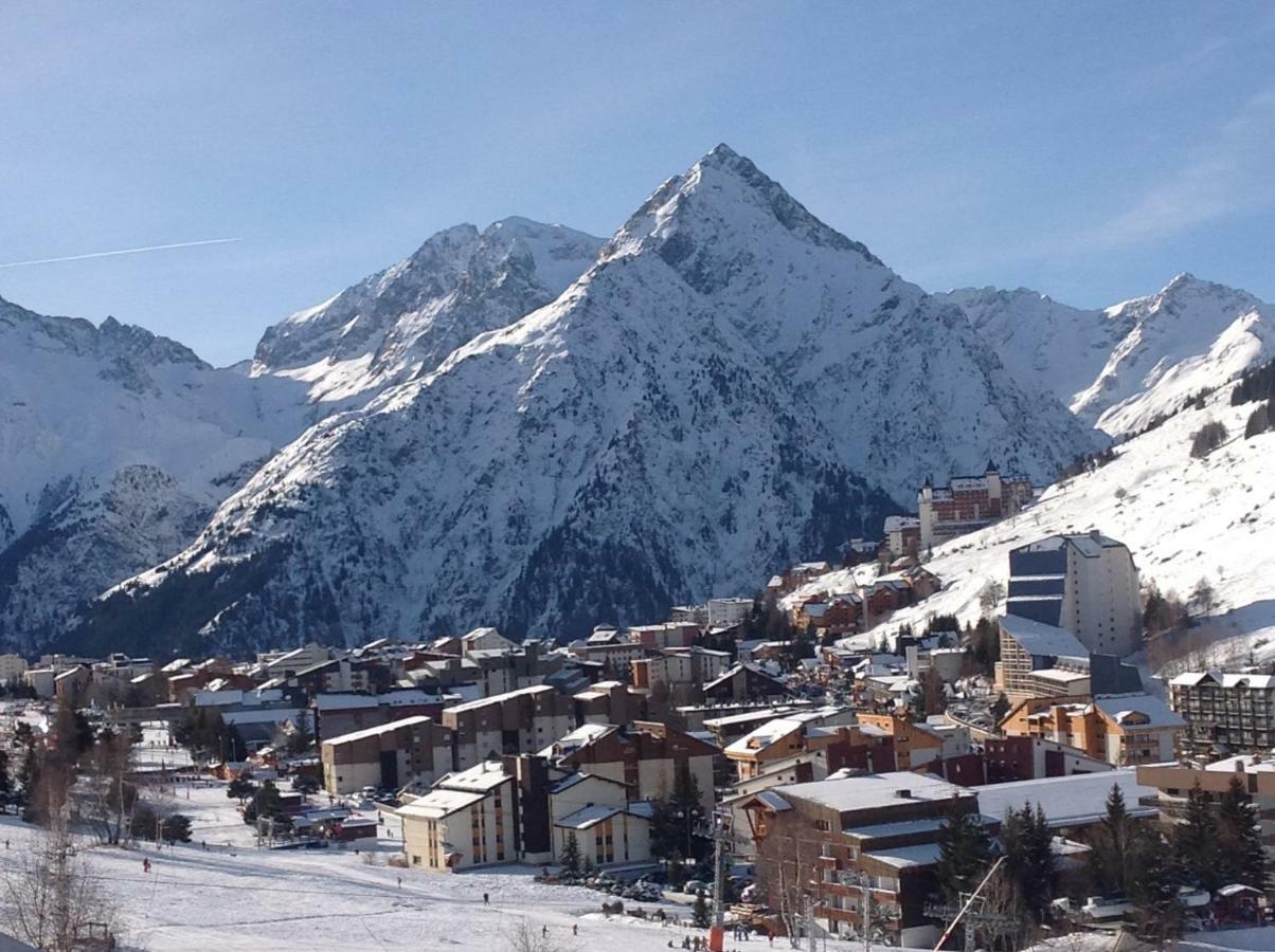 Studio Au Pied Des Montagnes Le Bourg-d'Oisans Ngoại thất bức ảnh