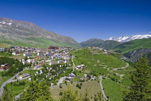 Studio Au Pied Des Montagnes Le Bourg-d'Oisans Ngoại thất bức ảnh